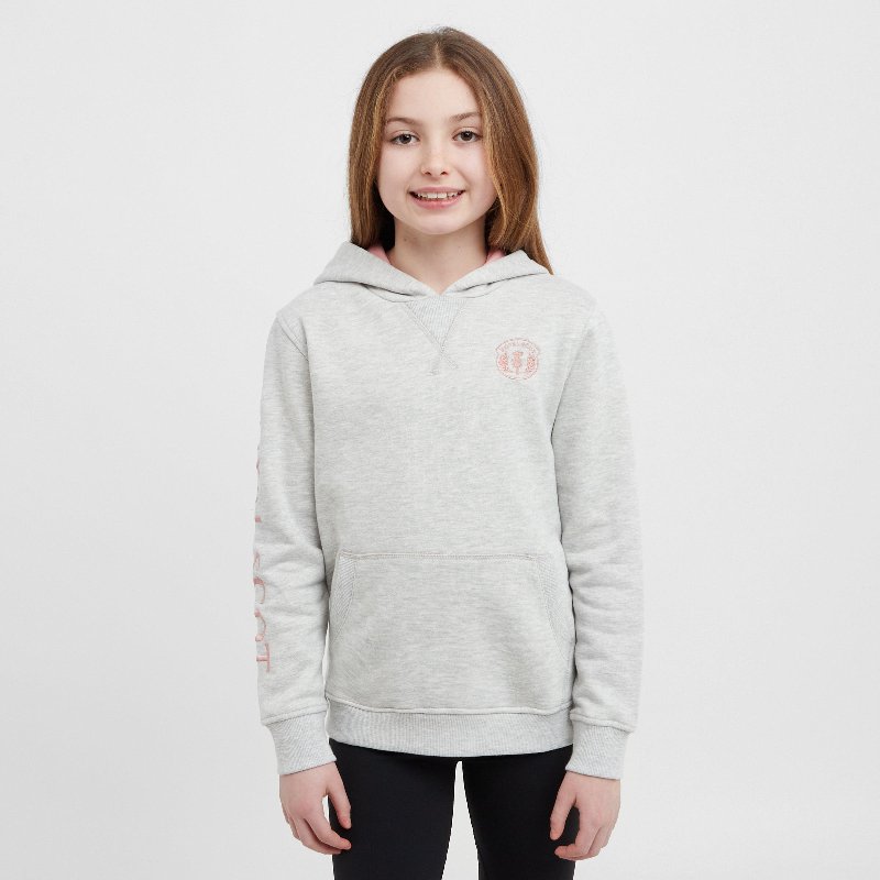 Royal Scot Kids' Ruby Hooded Sweatshirt in Grey