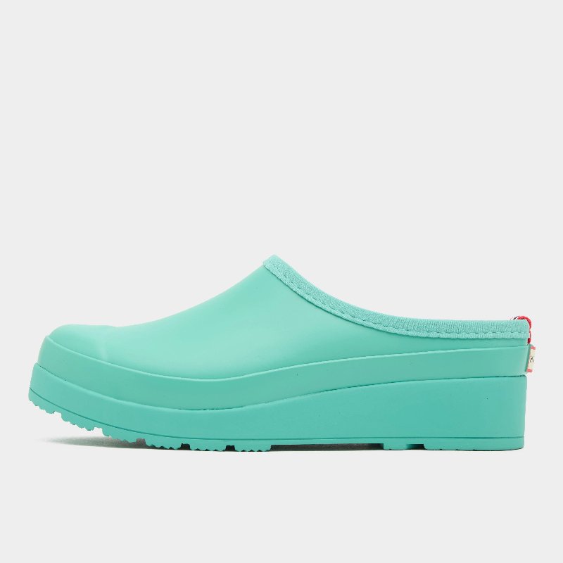 Hunter Women's Original Play Clogs in Green