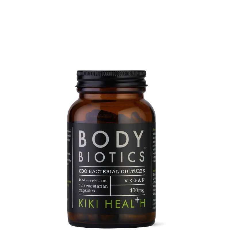 KIKI Health Body Biotics Tablets 120 Capsules