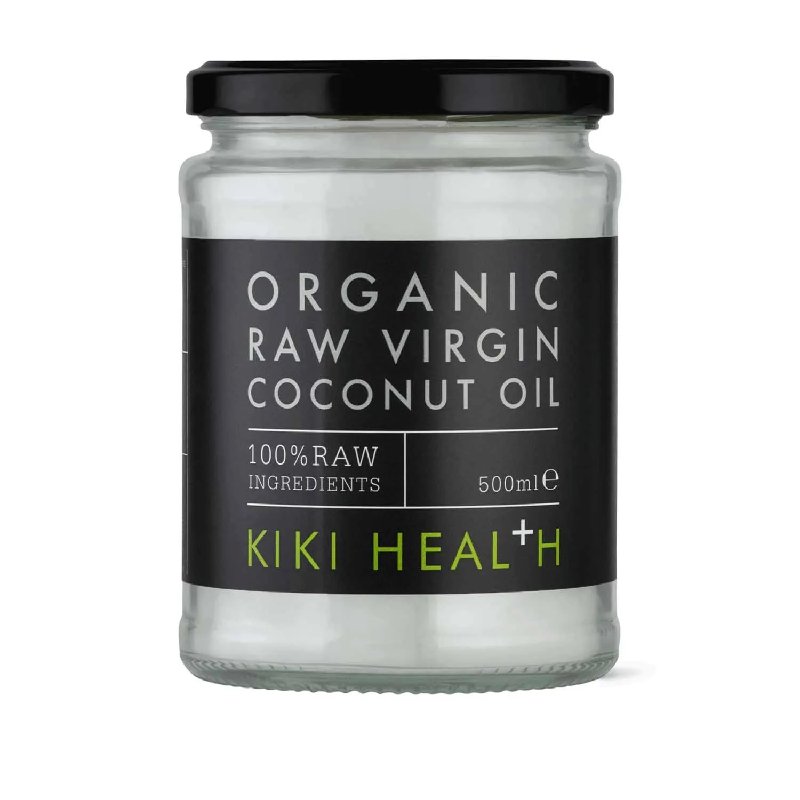 KIKI Health Organic Coconut Oil 500ml