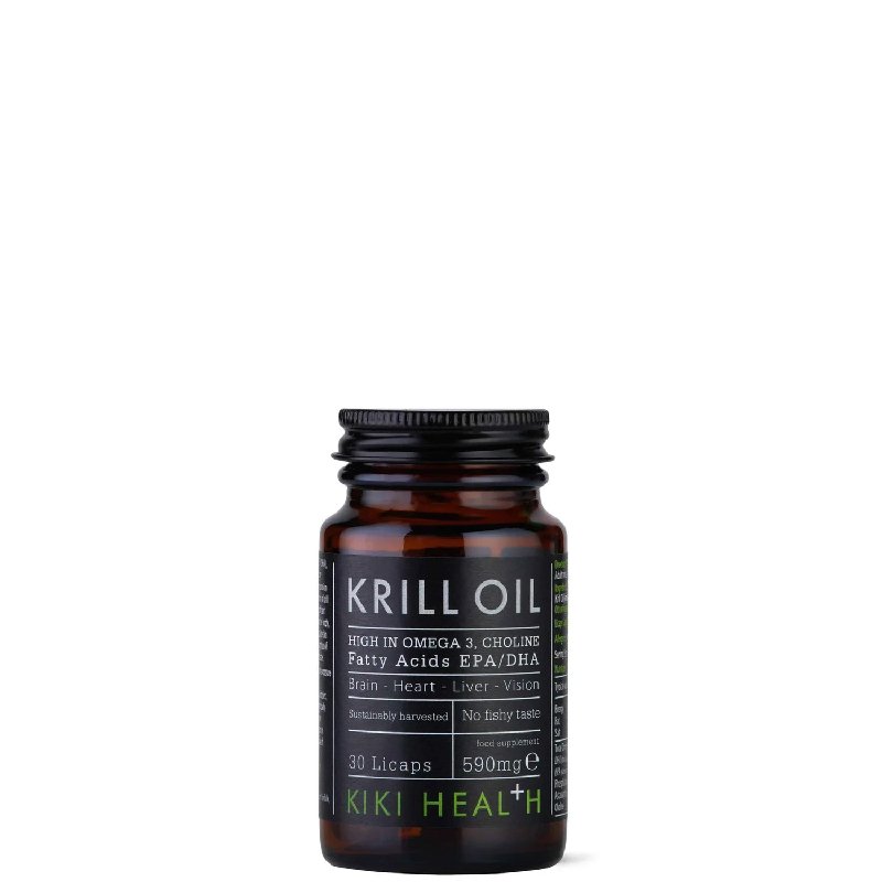 KIKI Health Krill Oil Softgels 30 Capsules