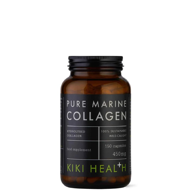 KIKI Health Pure Marine Collagen Vegicaps 150 Capsules