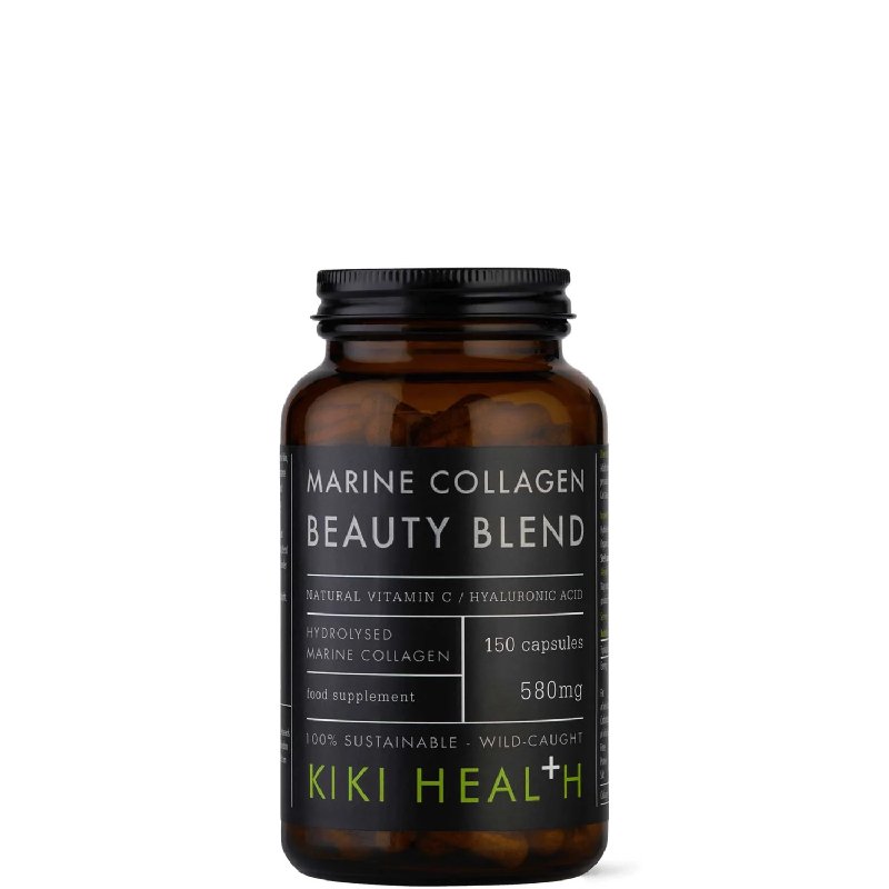 KIKI Health Marine Collagen Beauty Blend Vegicaps 150 Capsules