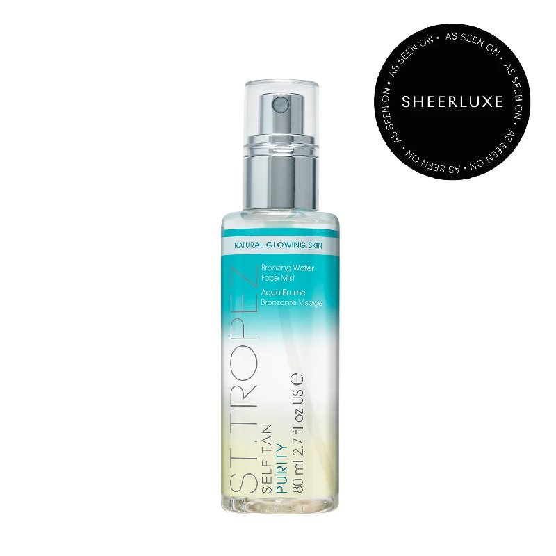 St. Tropez Self Tan Purity Bronzing Water Face Mist 80ml