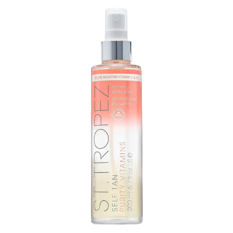 St. Tropez Self Tan Purity Vitamins Bronzing Water Mist 200ml