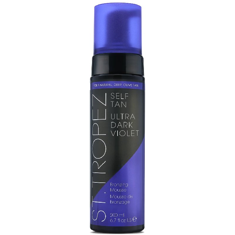 St. Tropez Self Tan Ultra Dark Violet Mousse 200ml