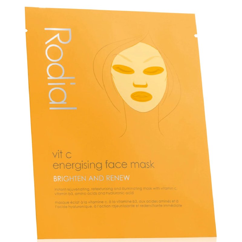 Rodial Vitamin C Cellulose Sheet Mask Single Pack