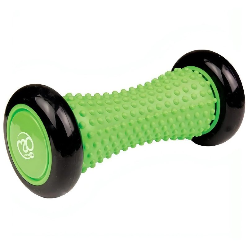 Fitness Mad Foot Massage Roller - Lime Green TPE, 16cm
