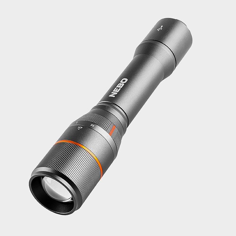 Nebo Davinci 2000 Handheld Torch, 2000 Lumens, Rechargeable