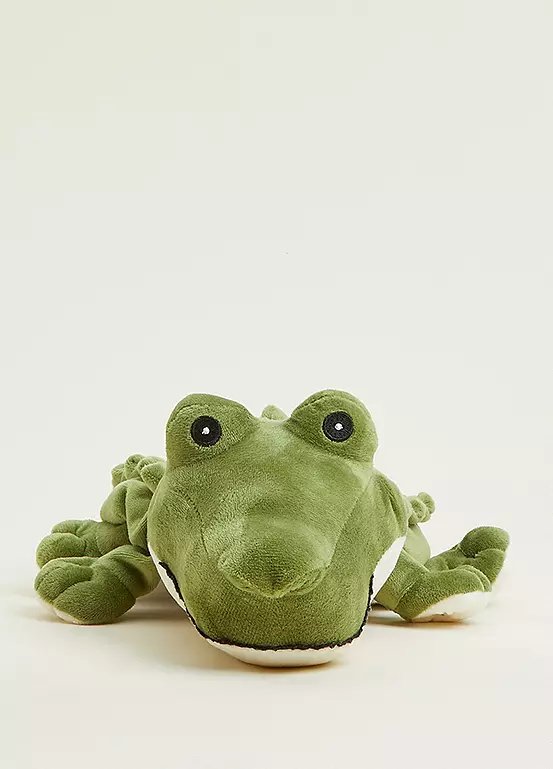 Warmies Plush Alligator Microwavable Weighted Teddy with Lavender Scent