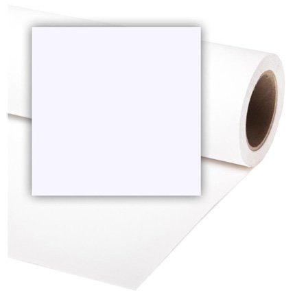 Colorama 3.55 x 30 Metre Arctic White Paper Background Roll