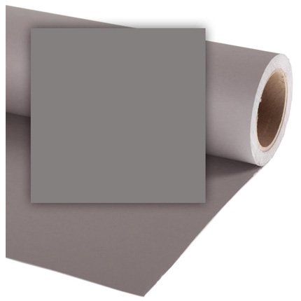 Colorama Smoke Grey Photographic Paper Background Roll 3.55m x 30m