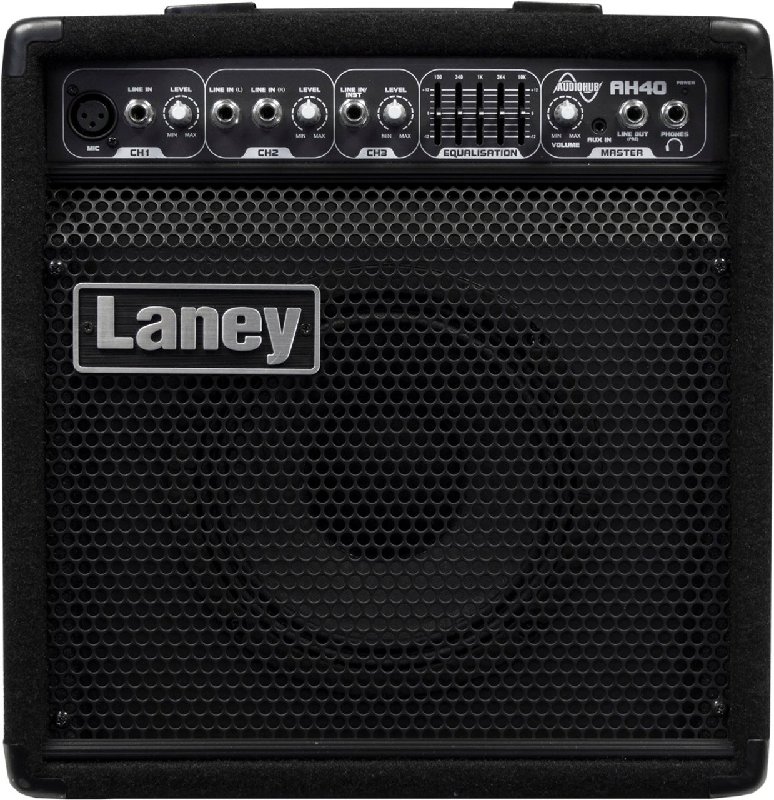 Laney Audiohub AH40 40W Multi-Input Amplifier Combo