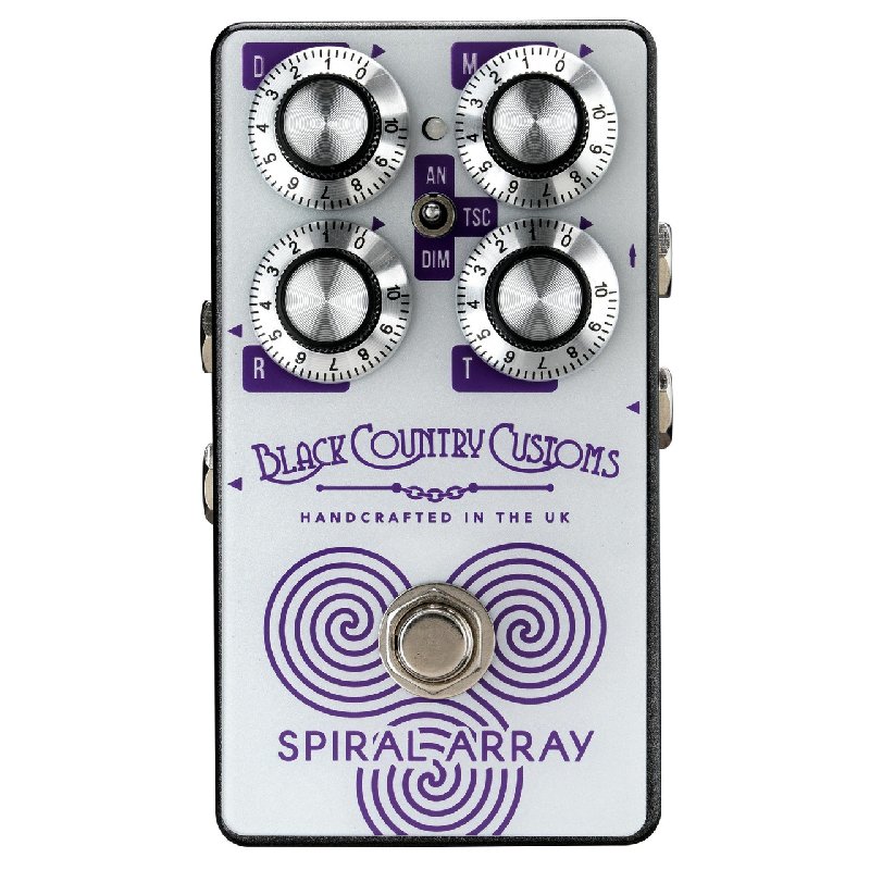 Laney Black Country Customs Spiral Array Boutique Chorus Pedal