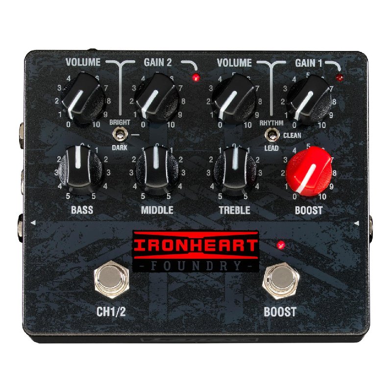 Laney IRONHEART Foundry Series Loudpedal 60W Guitar Amp Pedal