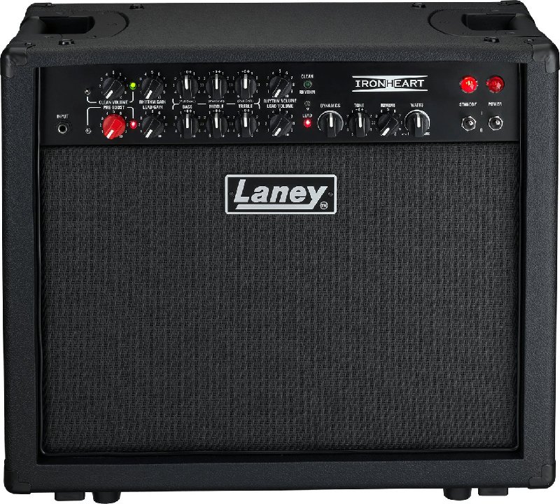 Laney Black Country Customs IRONHEART IRT30-112 30W 1x12" Combo Guitar Amplifier
