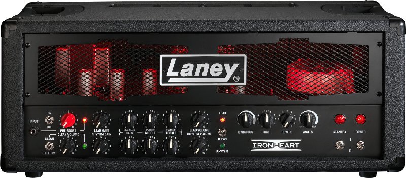 Laney Black Country Customs Ironheart BCC-IRT60H 60W All-Tube Guitar Amplifier Head