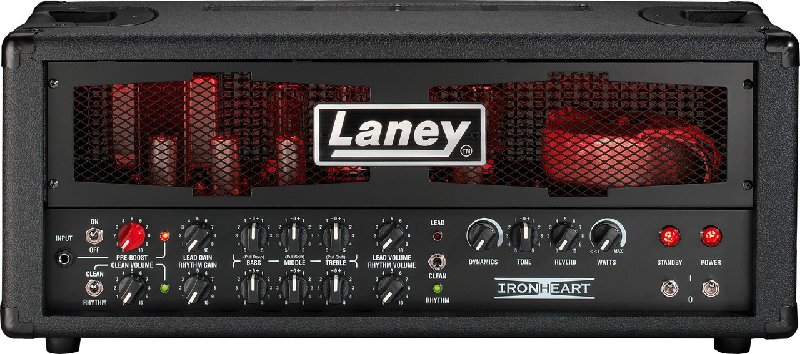 Laney Black Country Customs IRONHEART IRT120H 120W All-Tube Guitar Amplifier Head