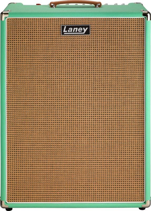 Laney Lionheart Foundry LFSUPER60-212 60W 2x12 Combo in Seafoam Green