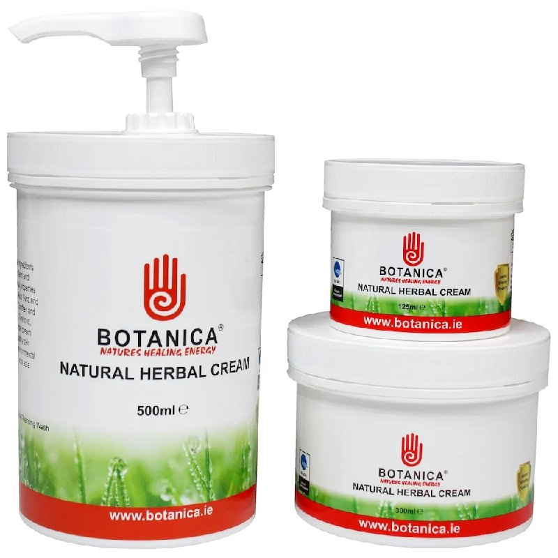 Botanica Natural Herbal Moisturising Cream for Pets & Humans, 500ml