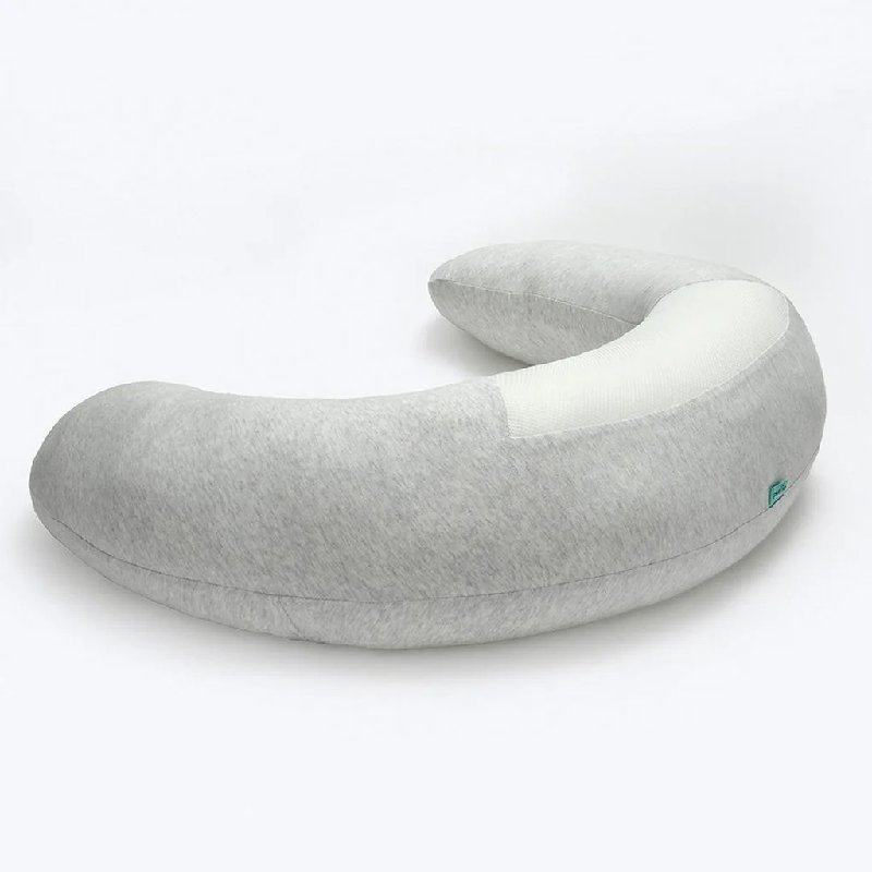 Purflo Breathe Pregnancy Firm Pillow - Grey