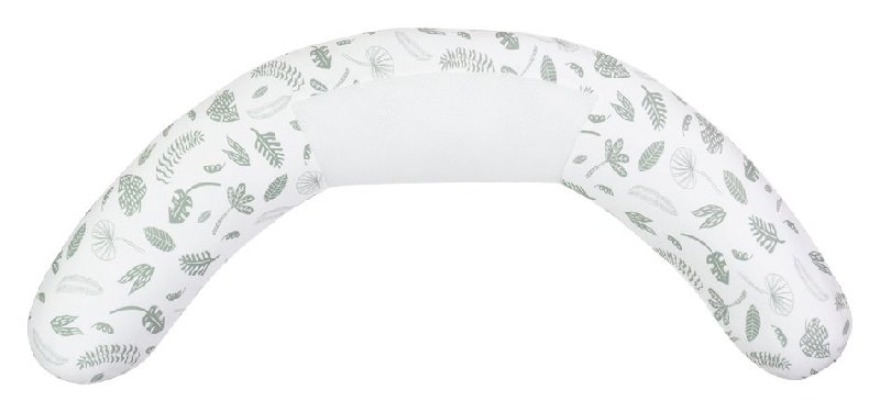 Purflo Breathe Pregnancy Firm Pillow in Jardin Pattern