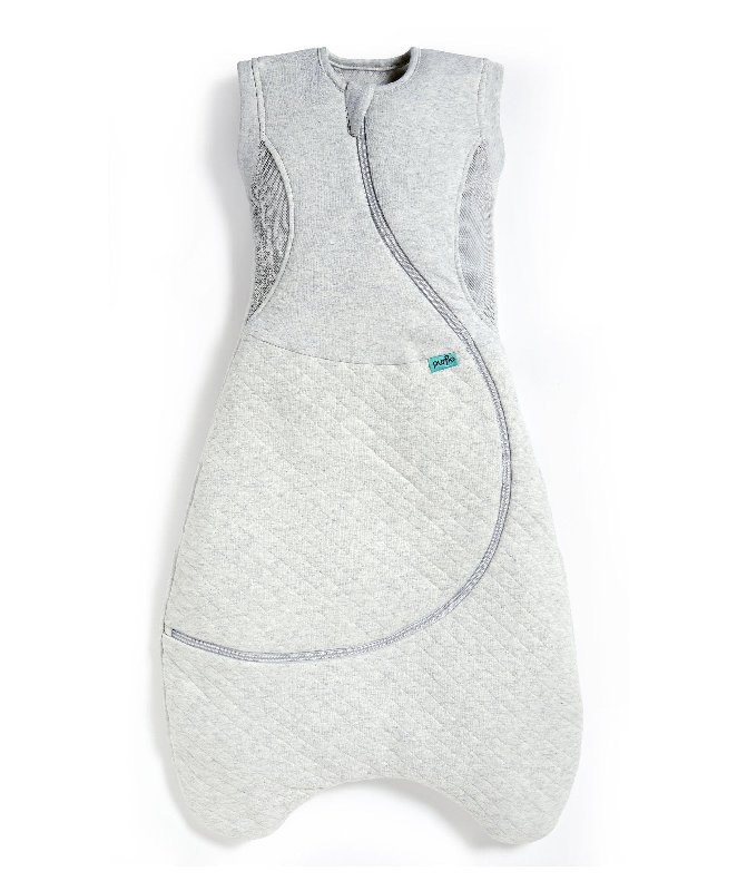 Purflo Cuddle to Sleep Bag 2.5 Tog 3-12 Months - Grey