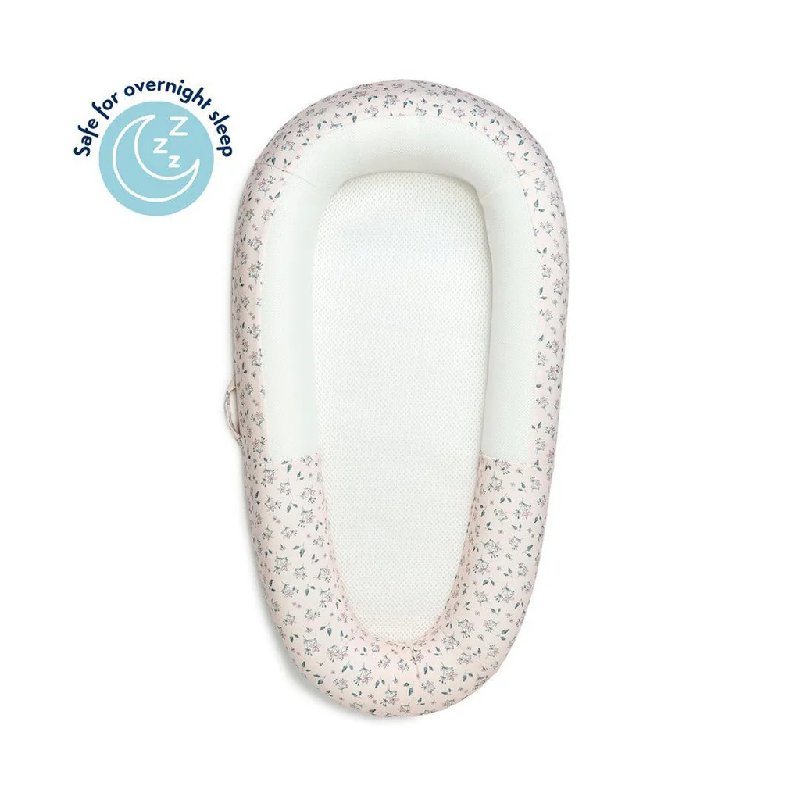 Purflo Sleep Tight Baby Bed - Daisy Dreams Pattern