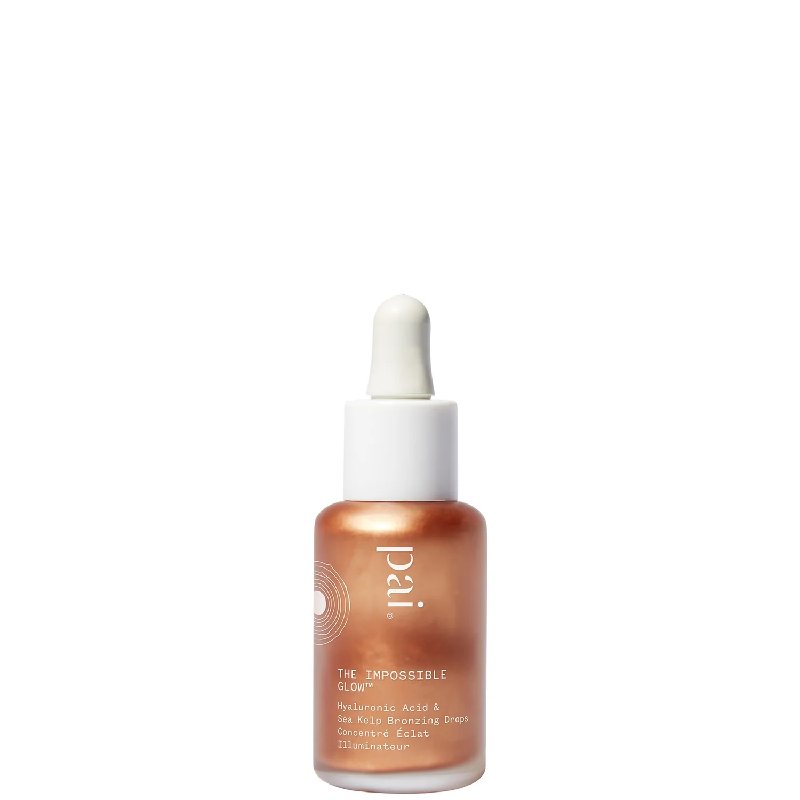 Pai Skincare The Impossible Glow Bronze Highlighting Drops 30ml in Bronze