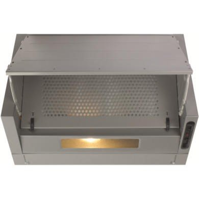 CDA EIN60FSI 60cm Integrated Cooker Hood in Grey