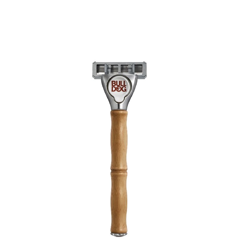 Bulldog Original Bamboo Razor with 5 Blades, 77g