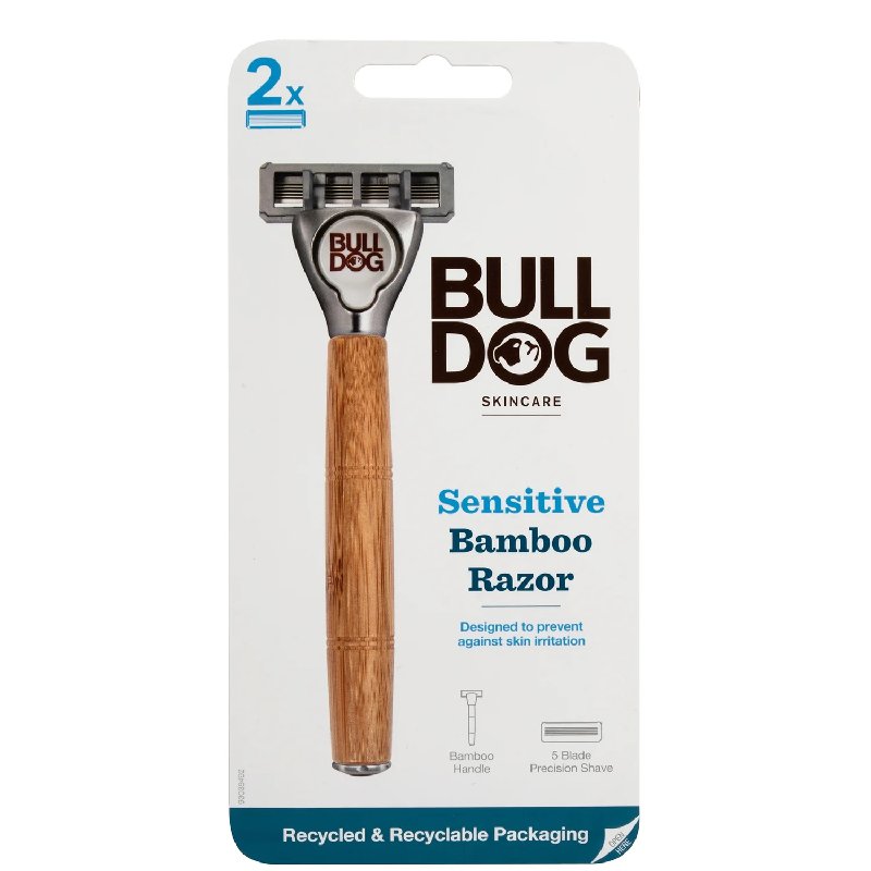 Bulldog Sensitive Bamboo Razor 66g
