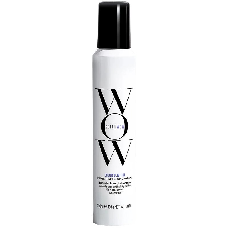 Color Wow Color Control Purple Toning & Styling Foam 200ml