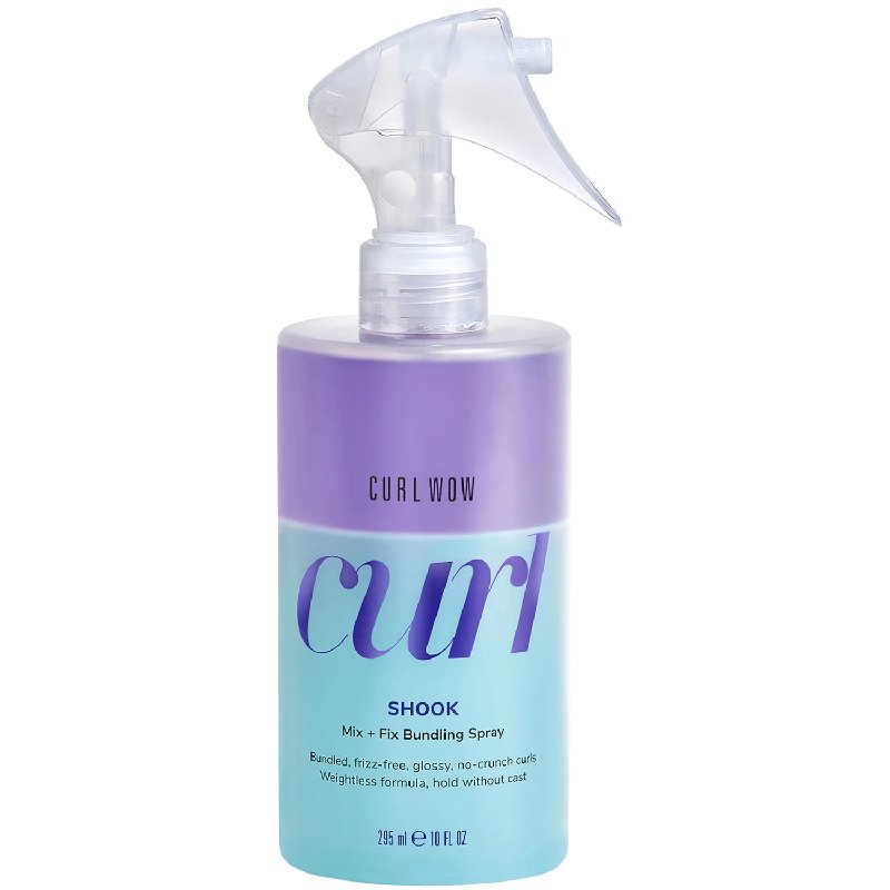 Color Wow Curl Wow Shook Mix + Fix Bundling Spray 295ml