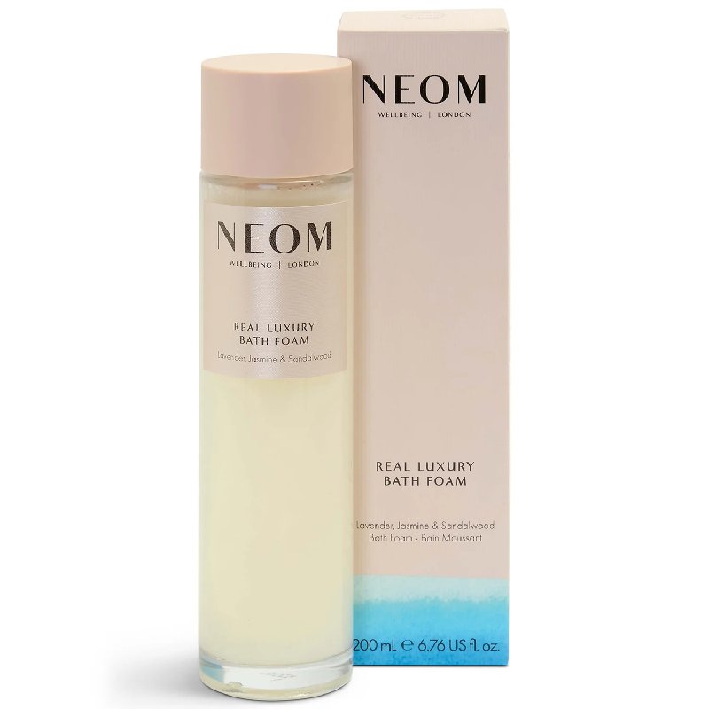 NEOM Wellbeing Real Luxury De-Stress Bath Foam 200ml