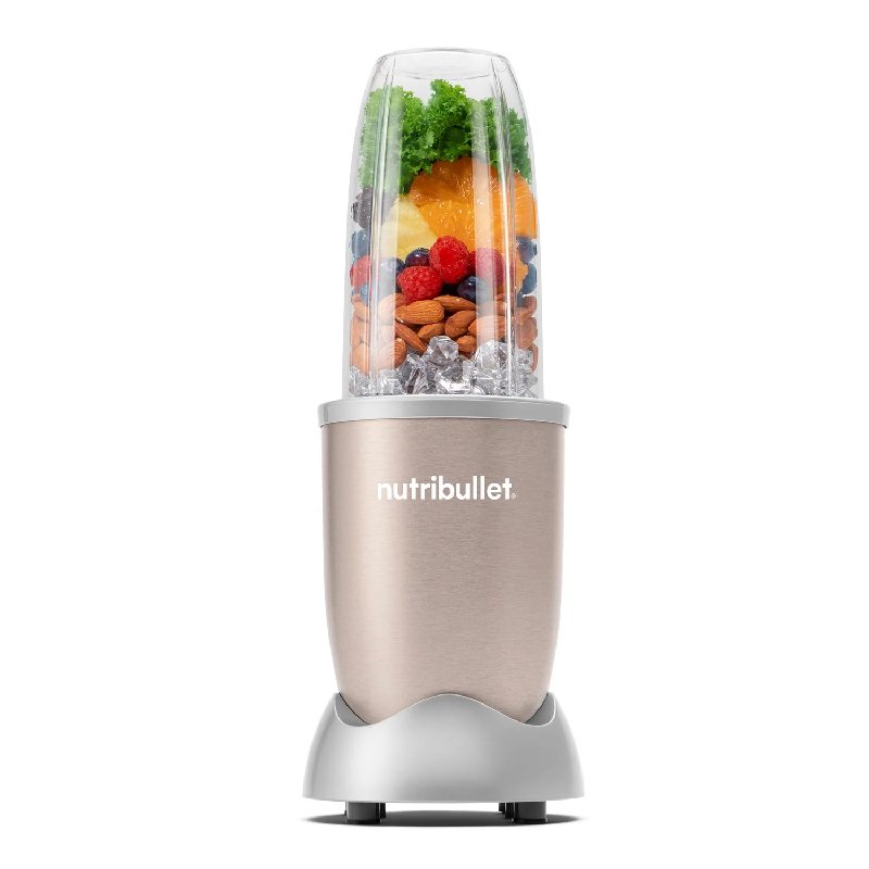 Nutribullet 900 Series Blender in Champagne with 909ml and 680ml Cups