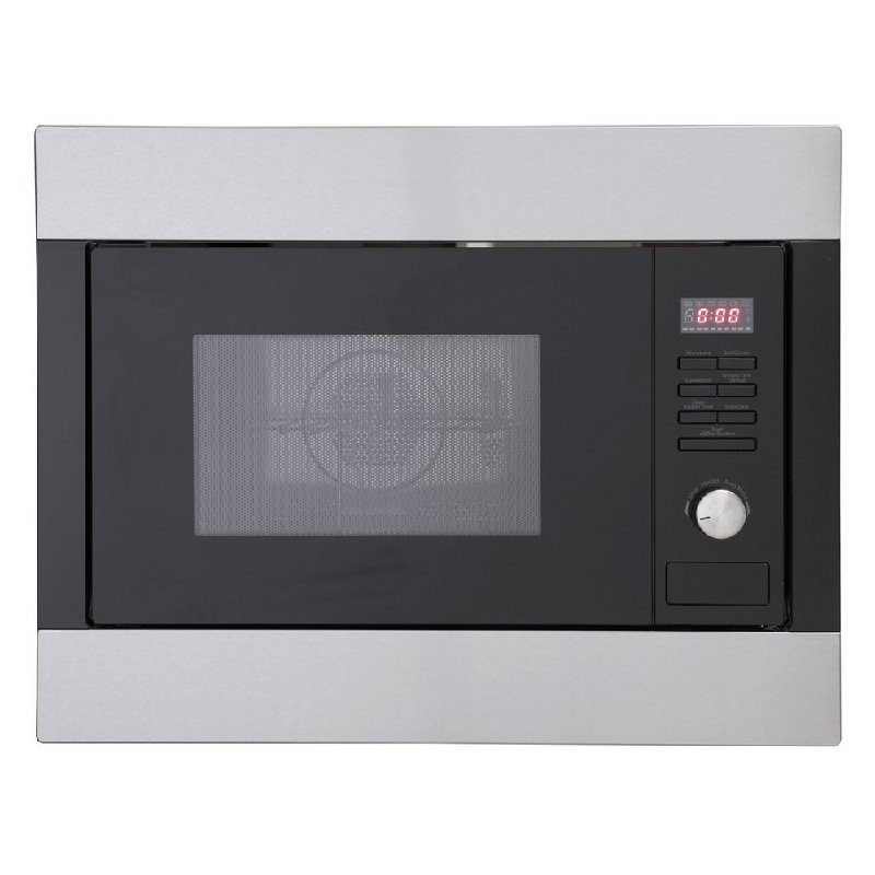 Montpellier MWBIC90029 Built-in Combi Microwave Oven, 25 Litre Capacity, Stainless Steel