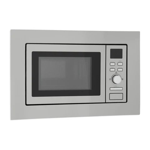 Montpellier MWBi17-300 Stainless Steel 17L Built-in Microwave 700W