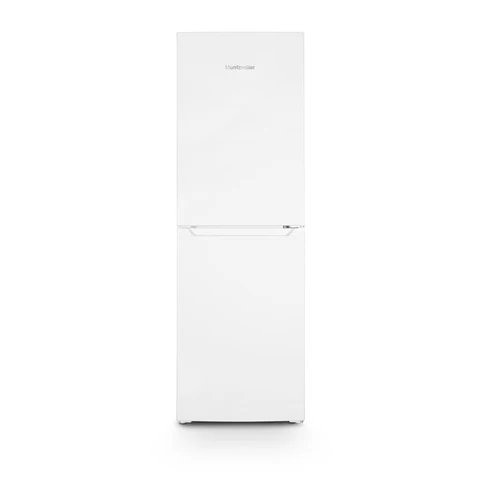 Montpellier MNF167EW White Freestanding 50/50 Frost Free Fridge Freezer