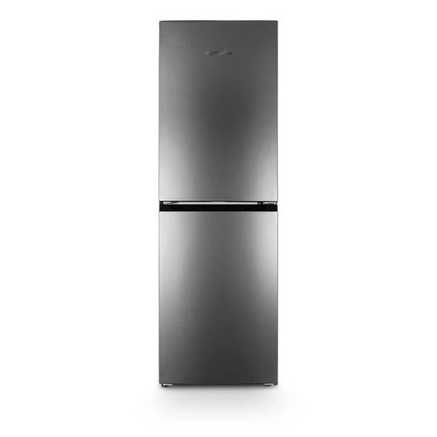 Montpellier MNF167ES Silver 50/50 No Frost Fridge Freezer - 230L Capacity