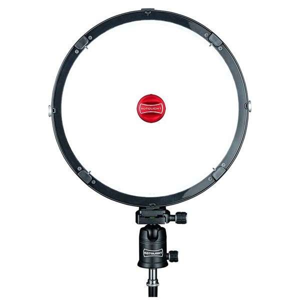Rotolight AEOS 2 RGBWW LED Studio Light with Diffuser Dome