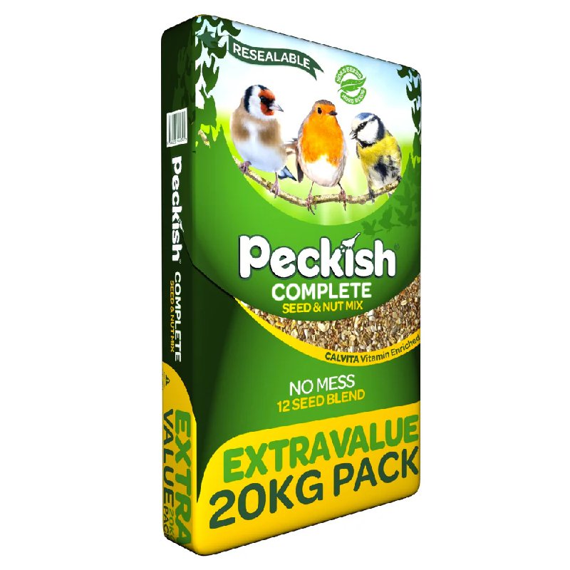 Peckish Complete Energy Filled Seed Mix for Birds