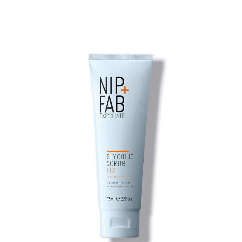 Nip+Fab Glycolic Fix Scrub 75ml with Grapefruit Fragrance