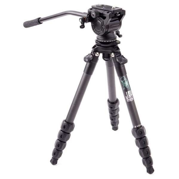 3 Legged Thing Jay Video Tripod with AirHed Cine-V - Darkness