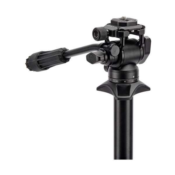 3 Legged Thing Airhed Trinity Video Head, 5kg Payload, Matte Black