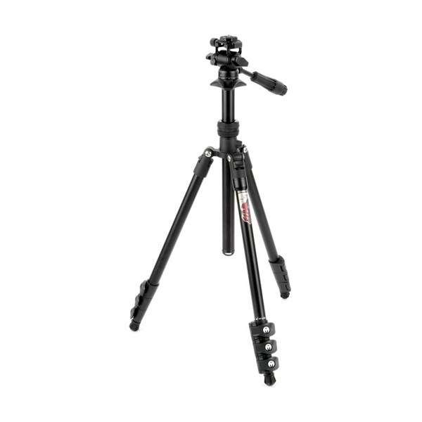 3 Legged Thing Patti Video 2.0 Tripod Kit Darkness Black