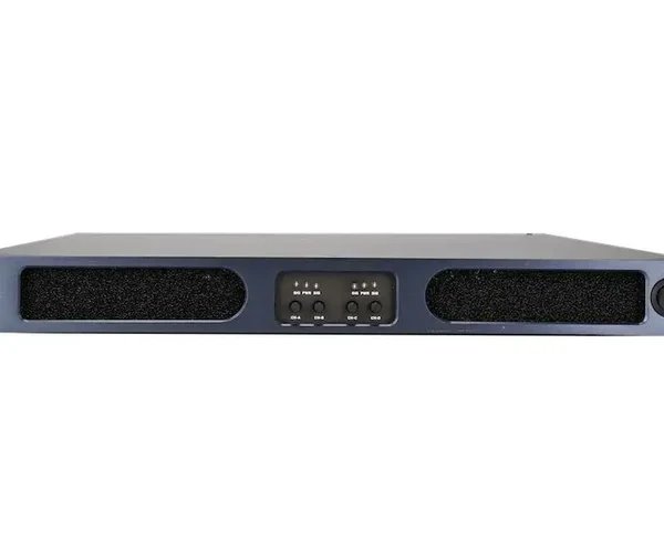 Studiomaster QX4-4000 4 x 1700W 1U Power Amplifier