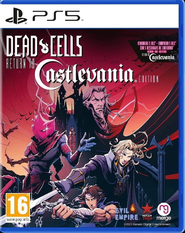 Dead Cells: Return to Castlevania Edition PS5 Physical Game