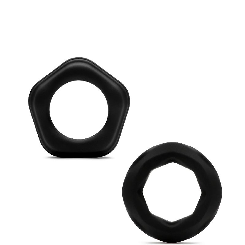 So Divine Men's Joy Ring Double Pack