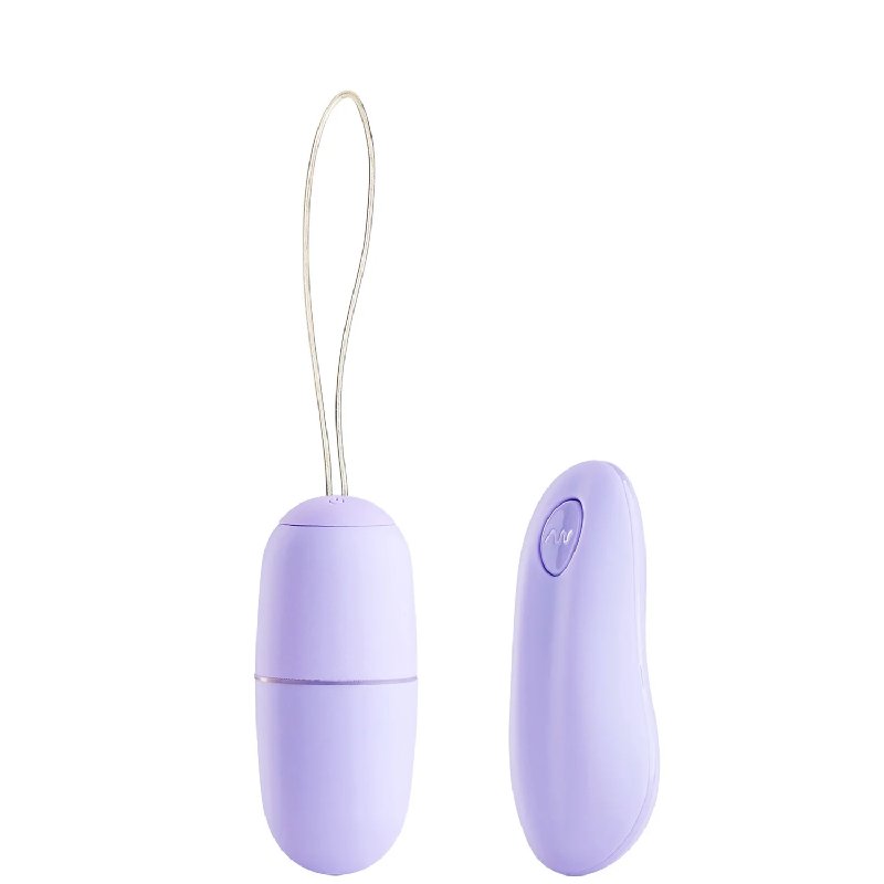 So Divine Pearl Remote Control Love Egg Silicone Vibrator